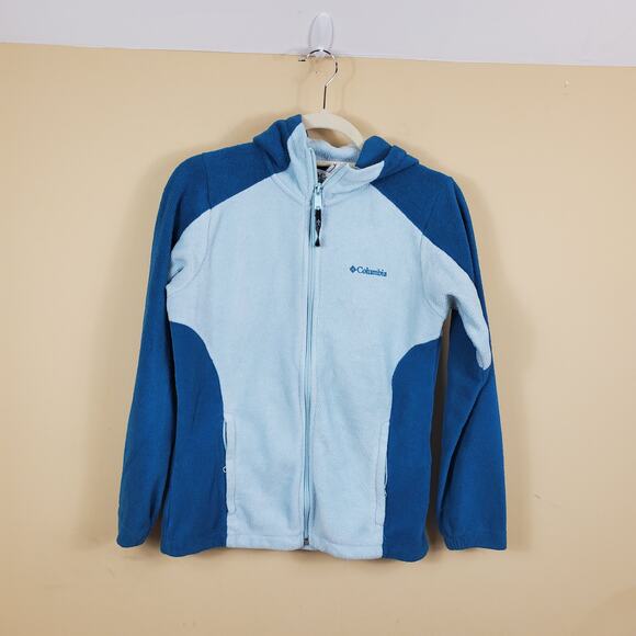 Columbia Full Zip Fleece Jacket Women's Size M - Picture 1 of 10
